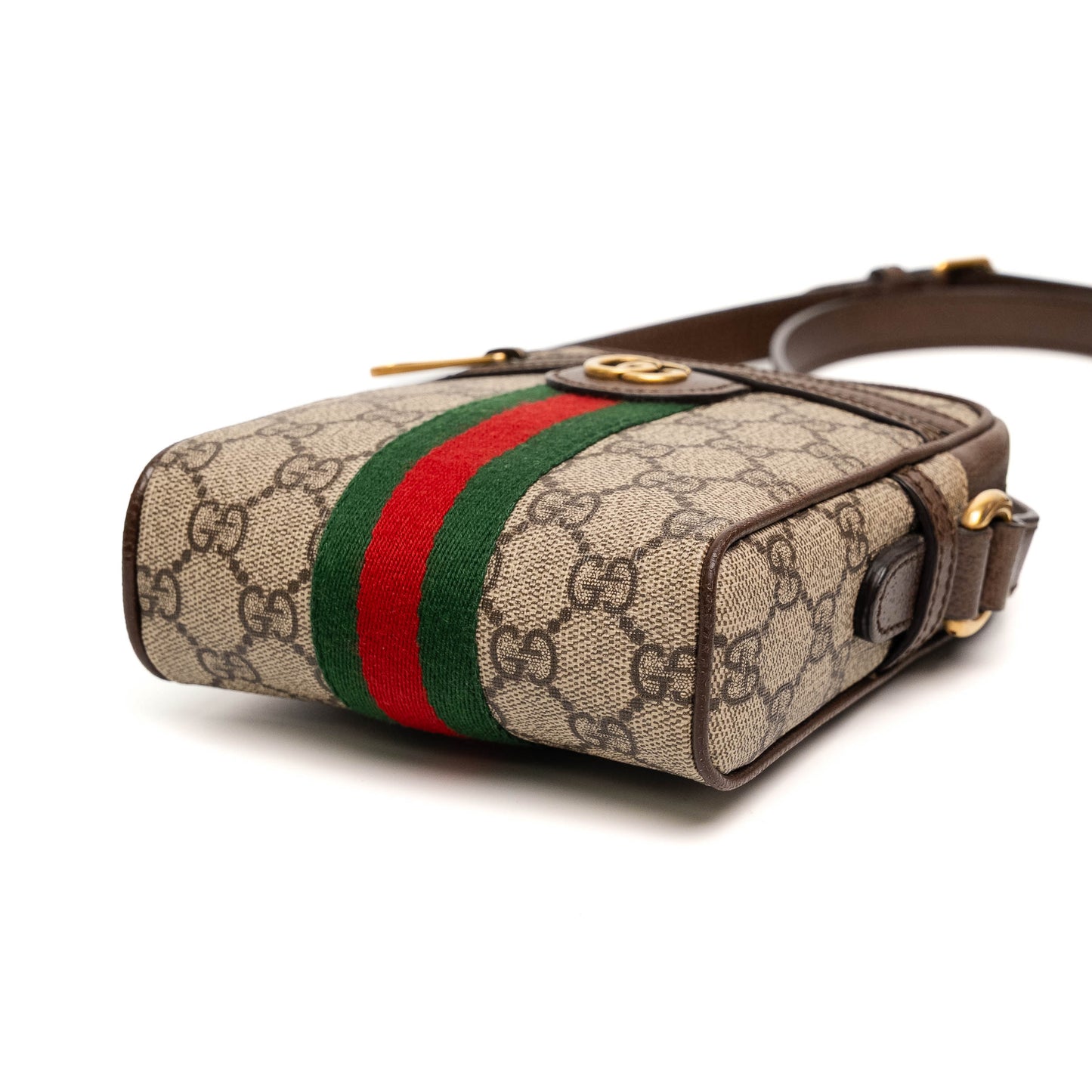 Gucci Ophidia GG Supreme Mini Crossbody Bag
