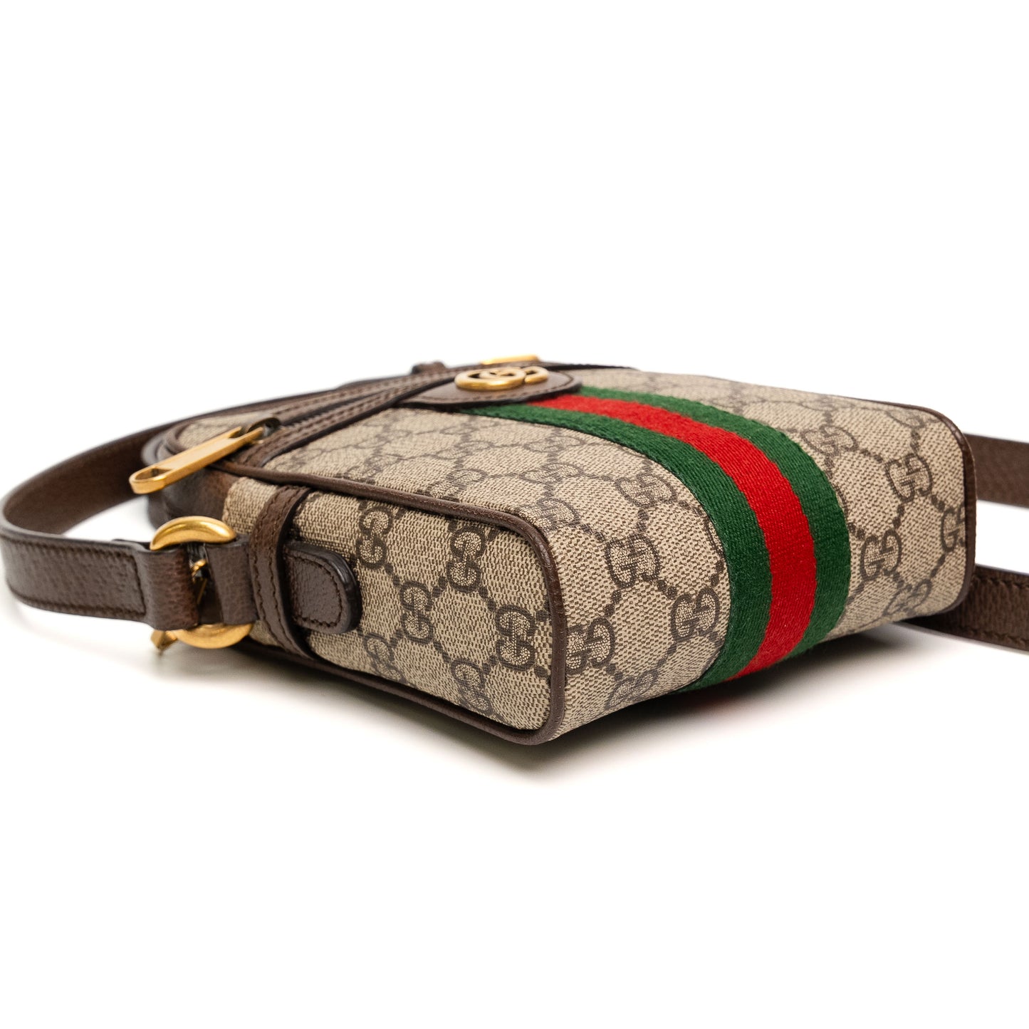 Gucci Ophidia GG Supreme Mini Crossbody Bag