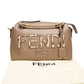 Fendi By The Way Beige Boston Bag