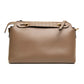 Fendi By The Way Beige Boston Bag