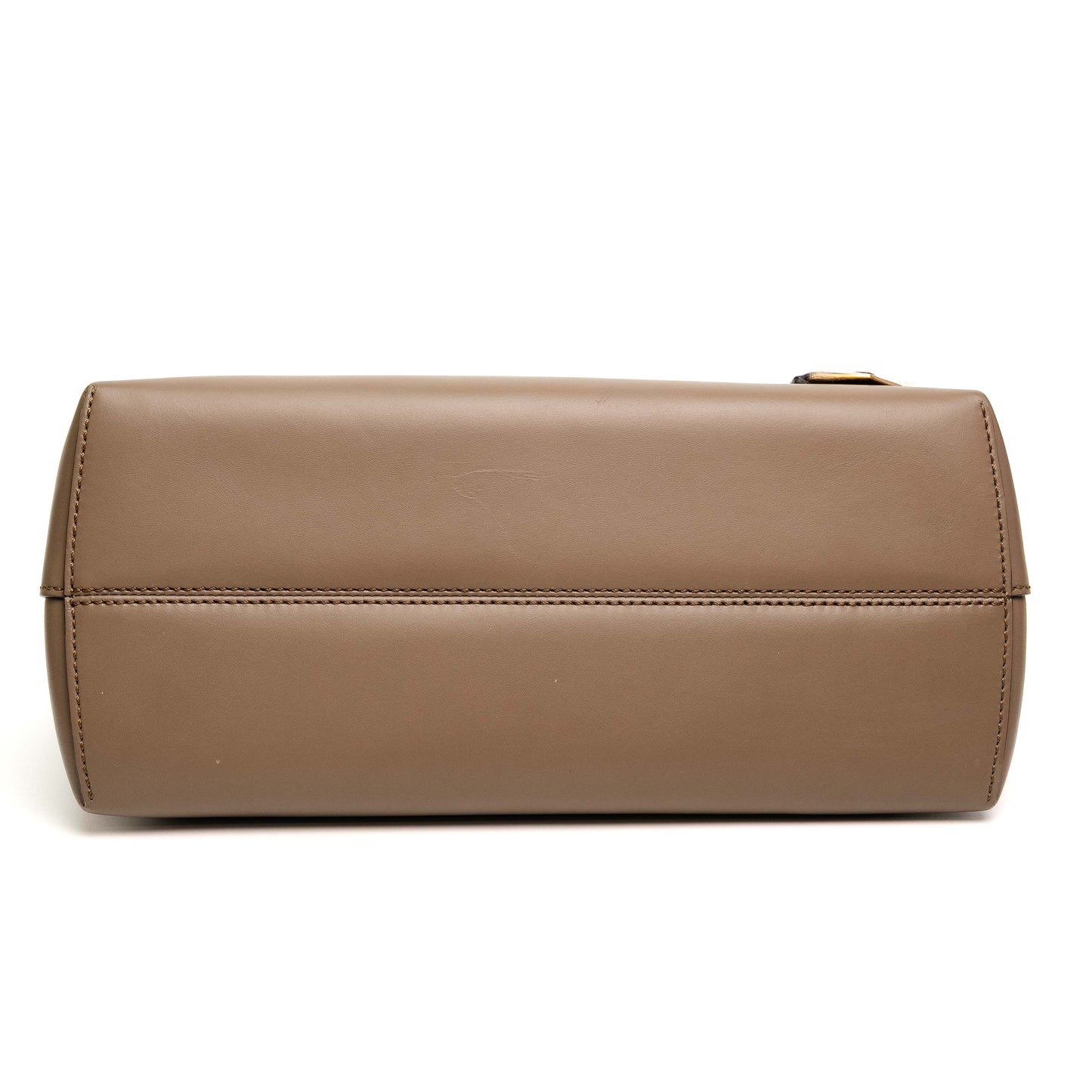 Fendi By The Way Beige Boston Bag