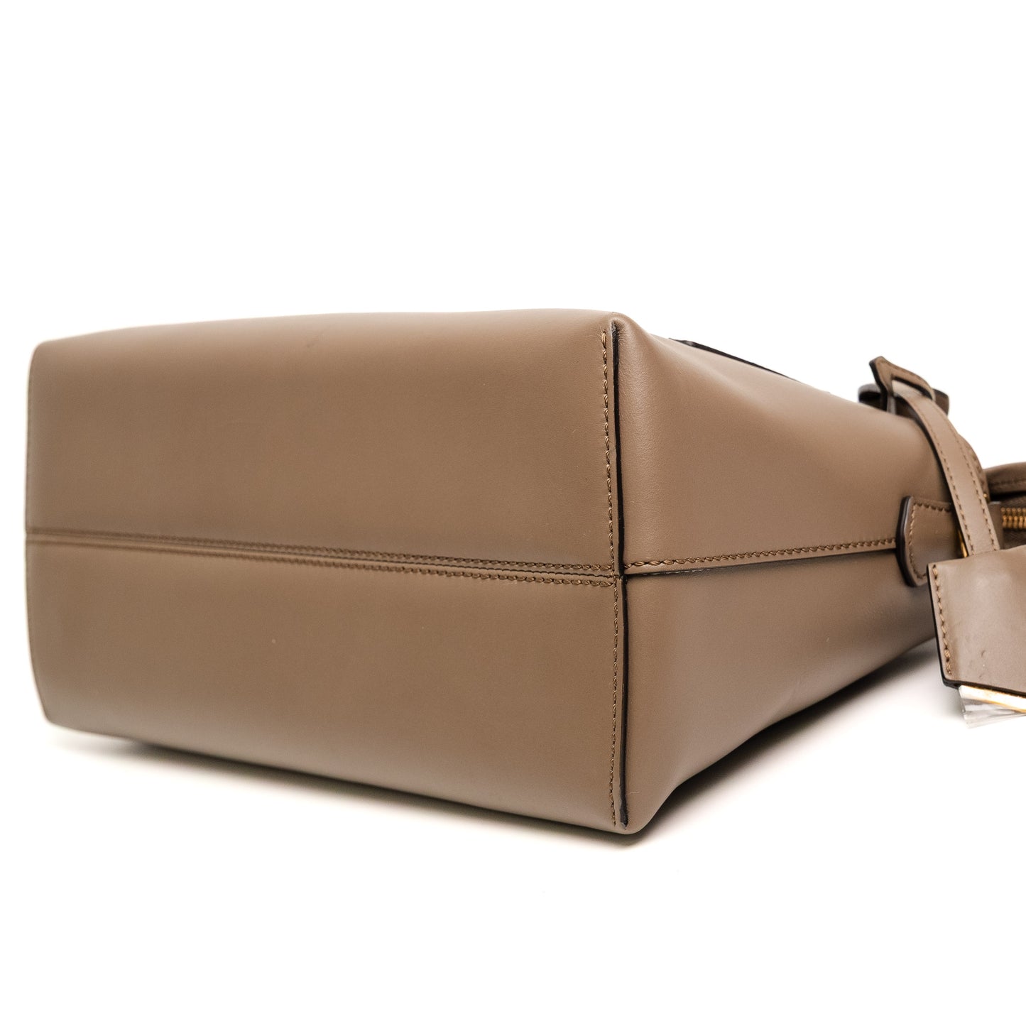 Fendi By The Way Beige Boston Bag
