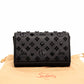 Christian Louboutin Paloma Black Clutch