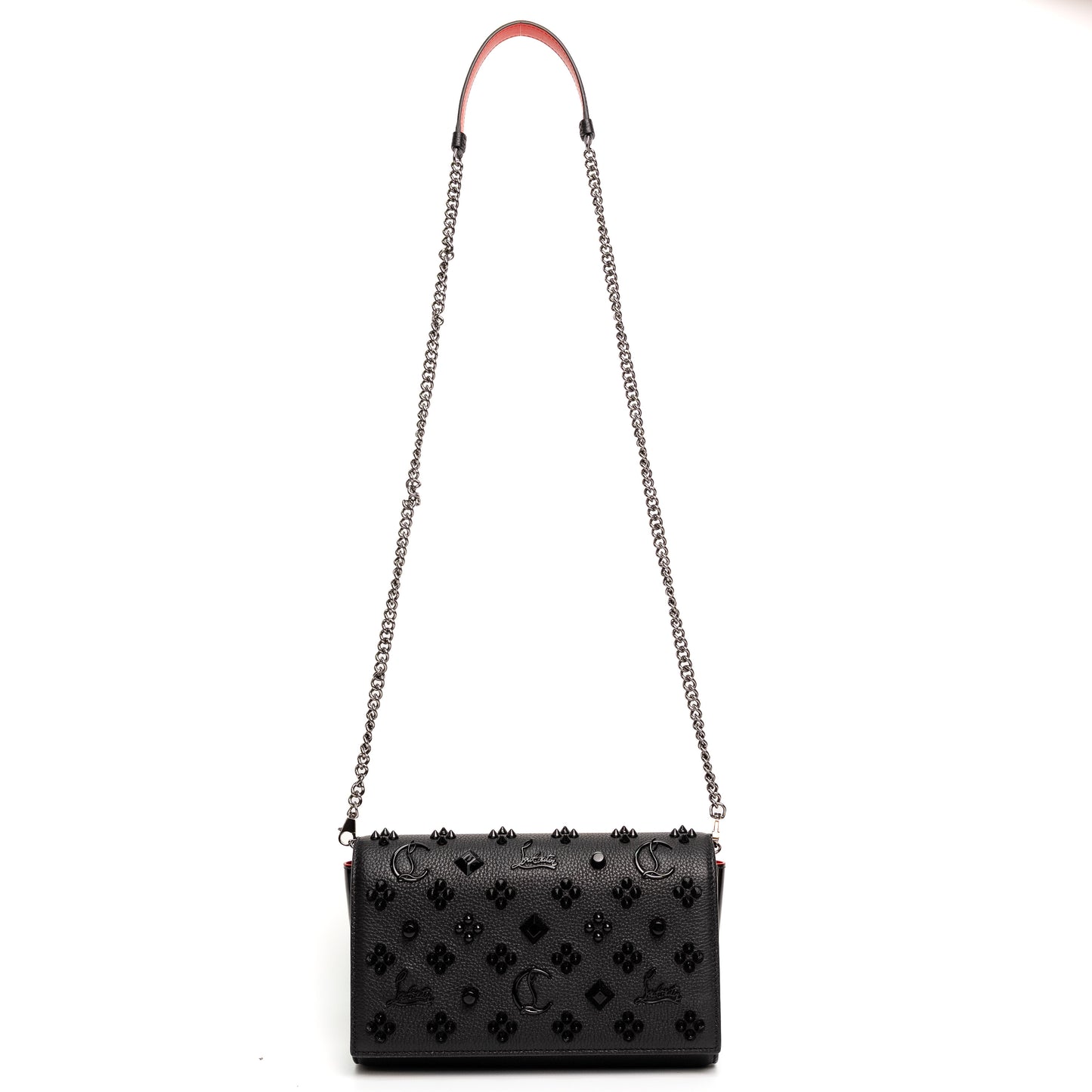 Christian Louboutin Paloma Black Clutch