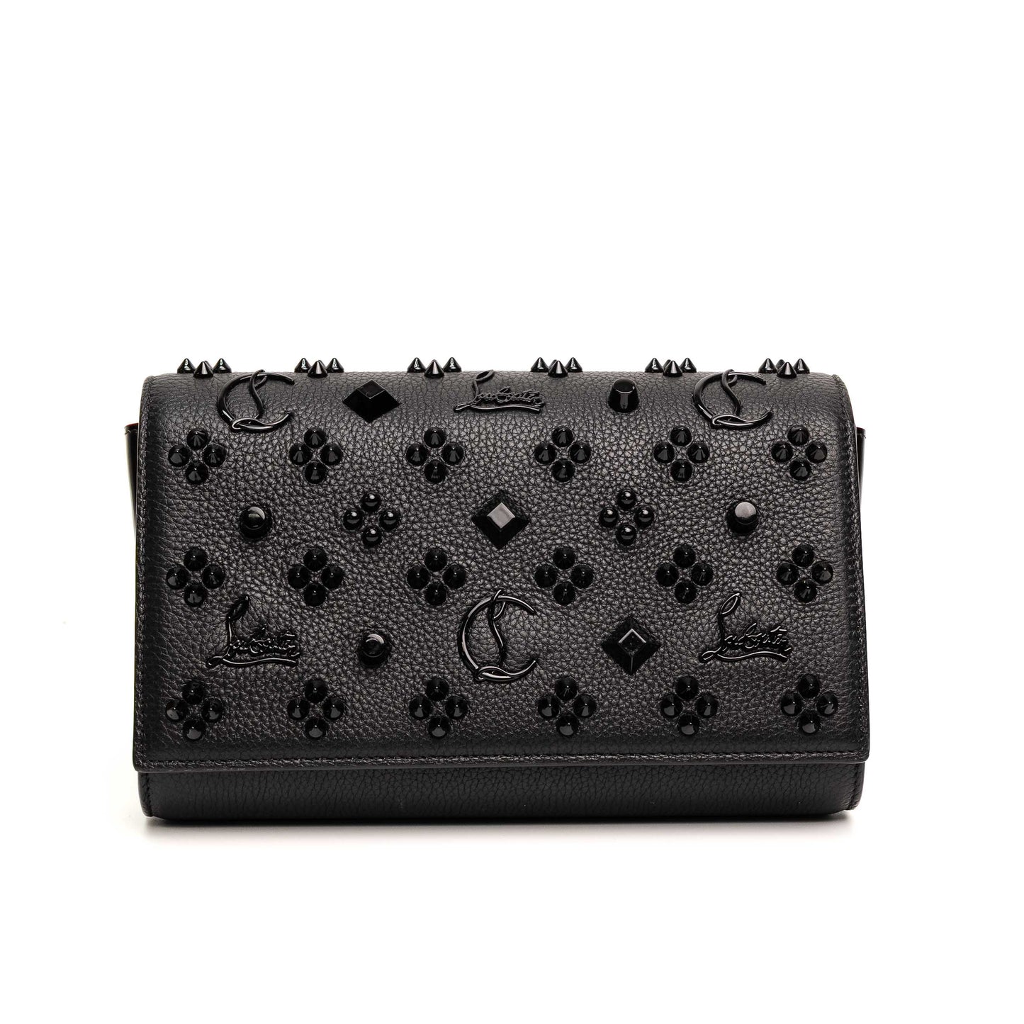 Christian Louboutin Paloma Black Clutch