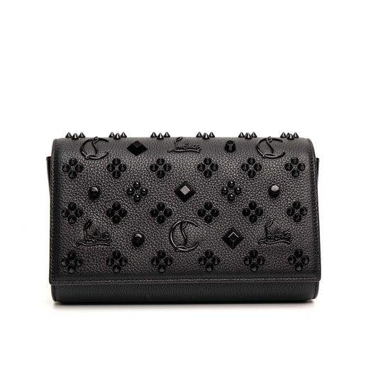 Christian Louboutin Paloma Black Clutch