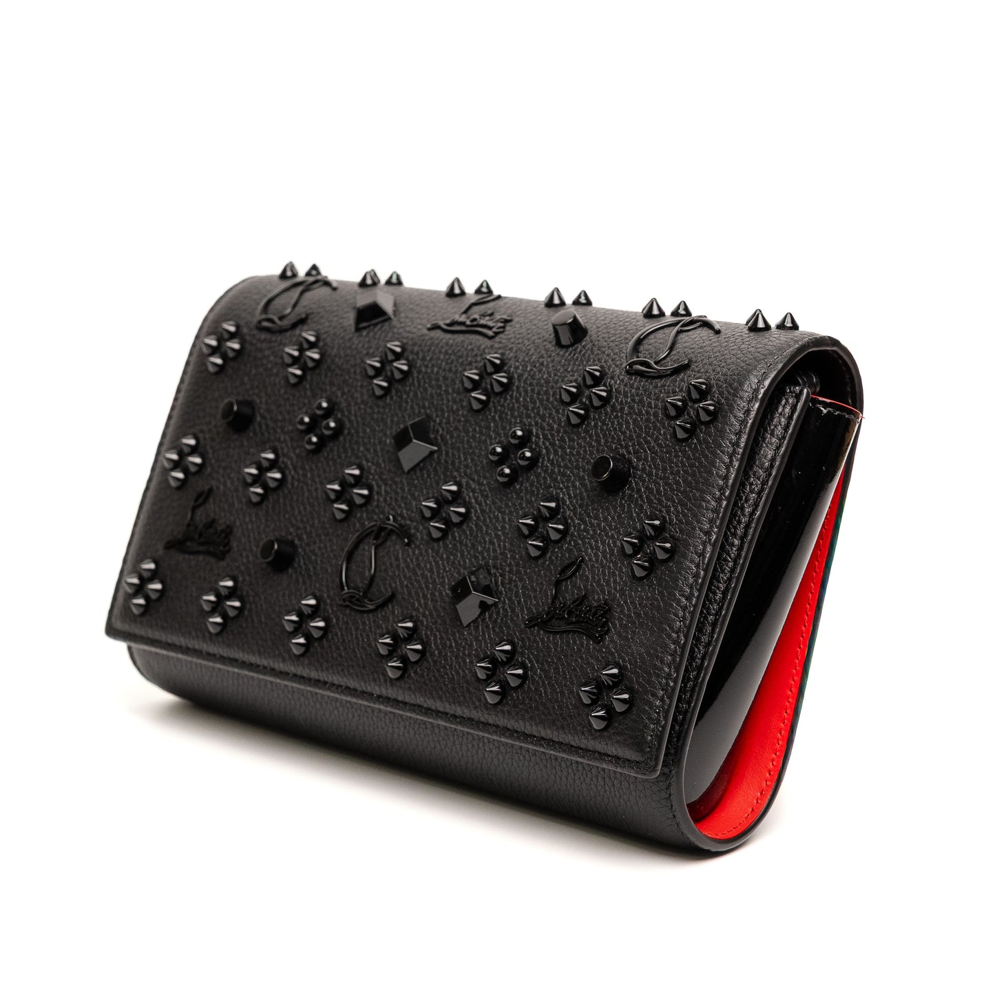 Christian Louboutin Paloma Black Clutch