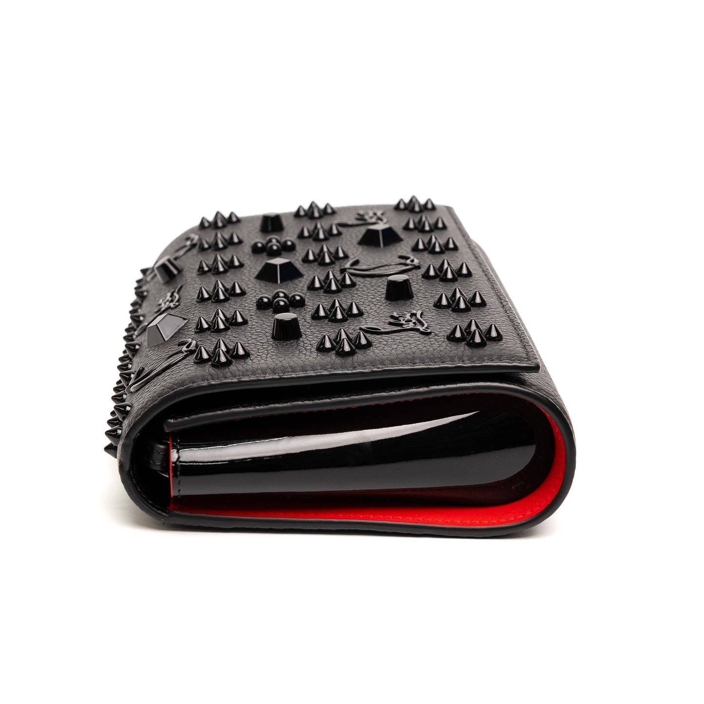 Christian Louboutin Paloma Black Clutch