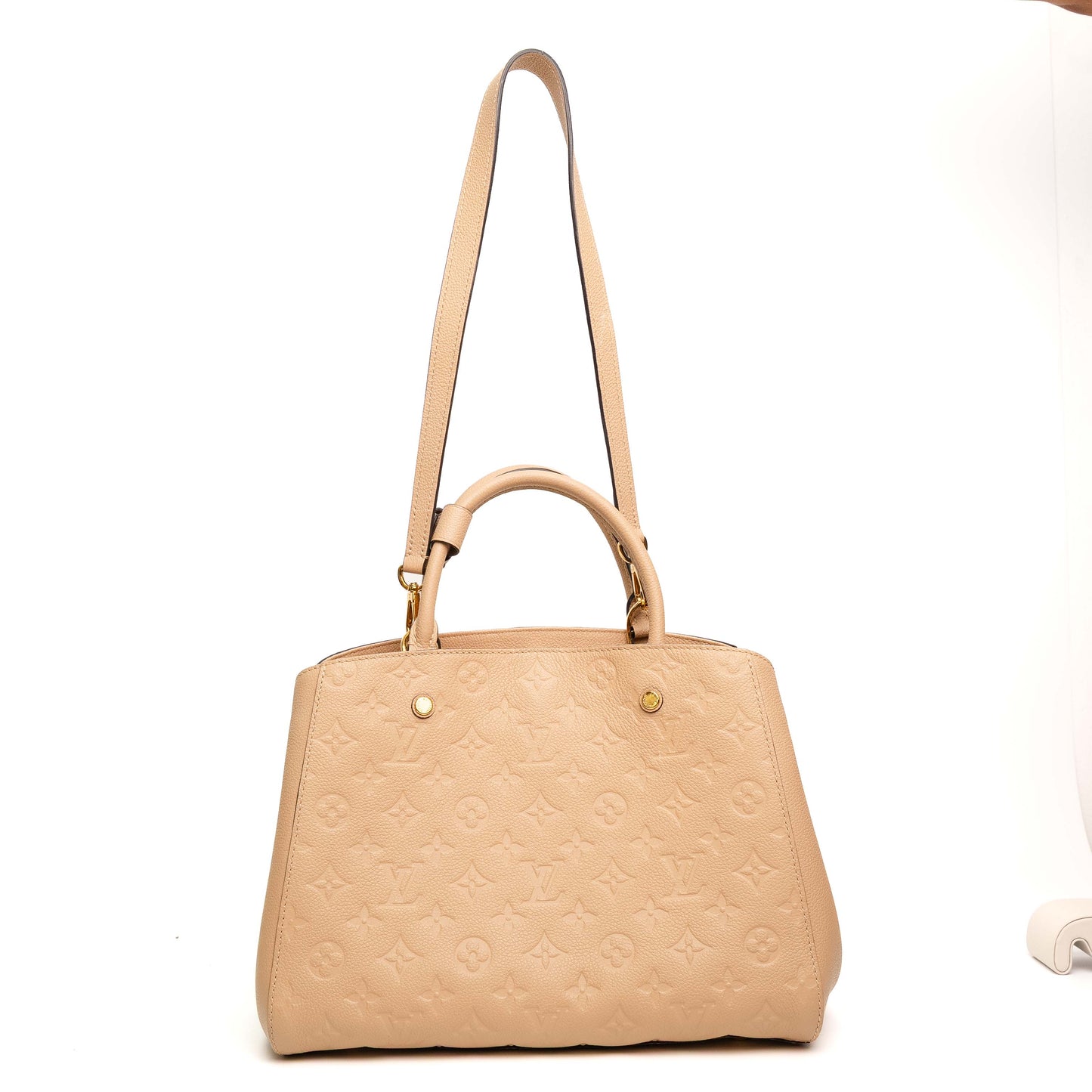 Louis Vuitton Empreinte Montaigne MM Bag