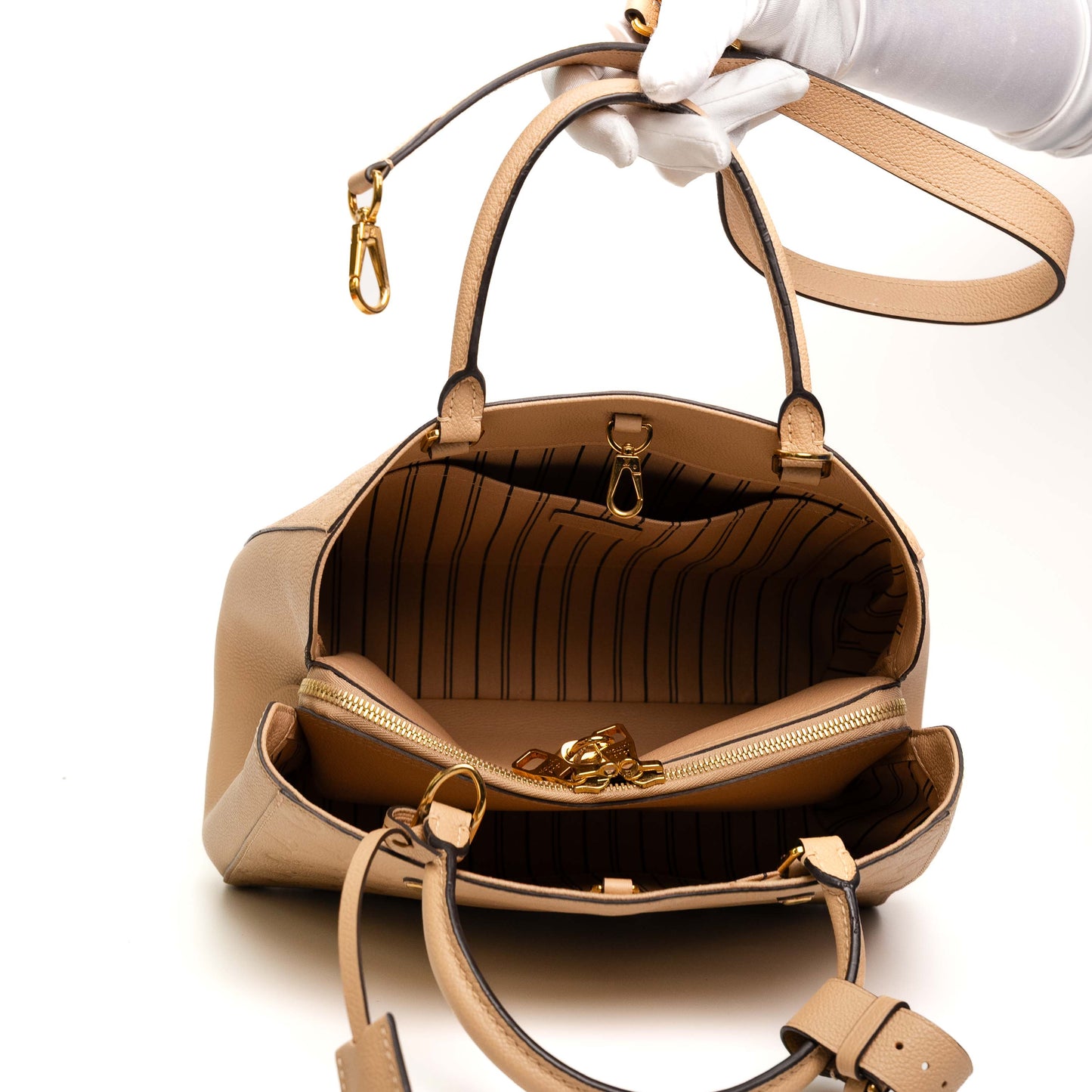 Louis Vuitton Empreinte Montaigne MM Bag