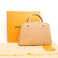 Louis Vuitton Empreinte Montaigne MM Bag