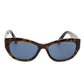 Dior 30Montaigne B5U Havana Oval Sunglasses
