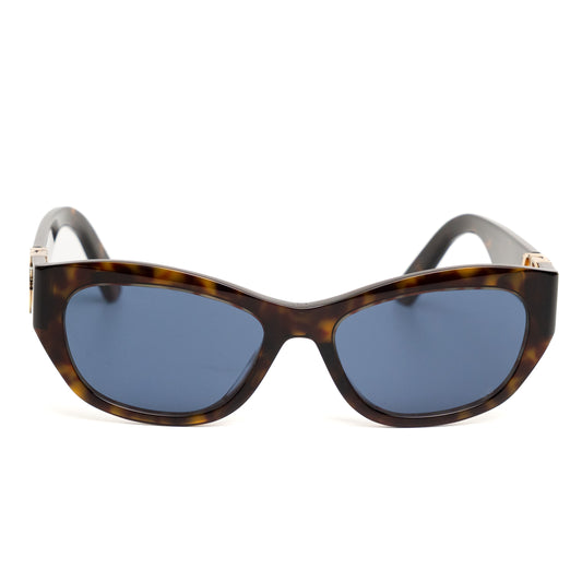 Dior 30Montaigne B5U Havana Oval Sunglasses