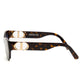 Dior 30Montaigne B5U Havana Oval Sunglasses