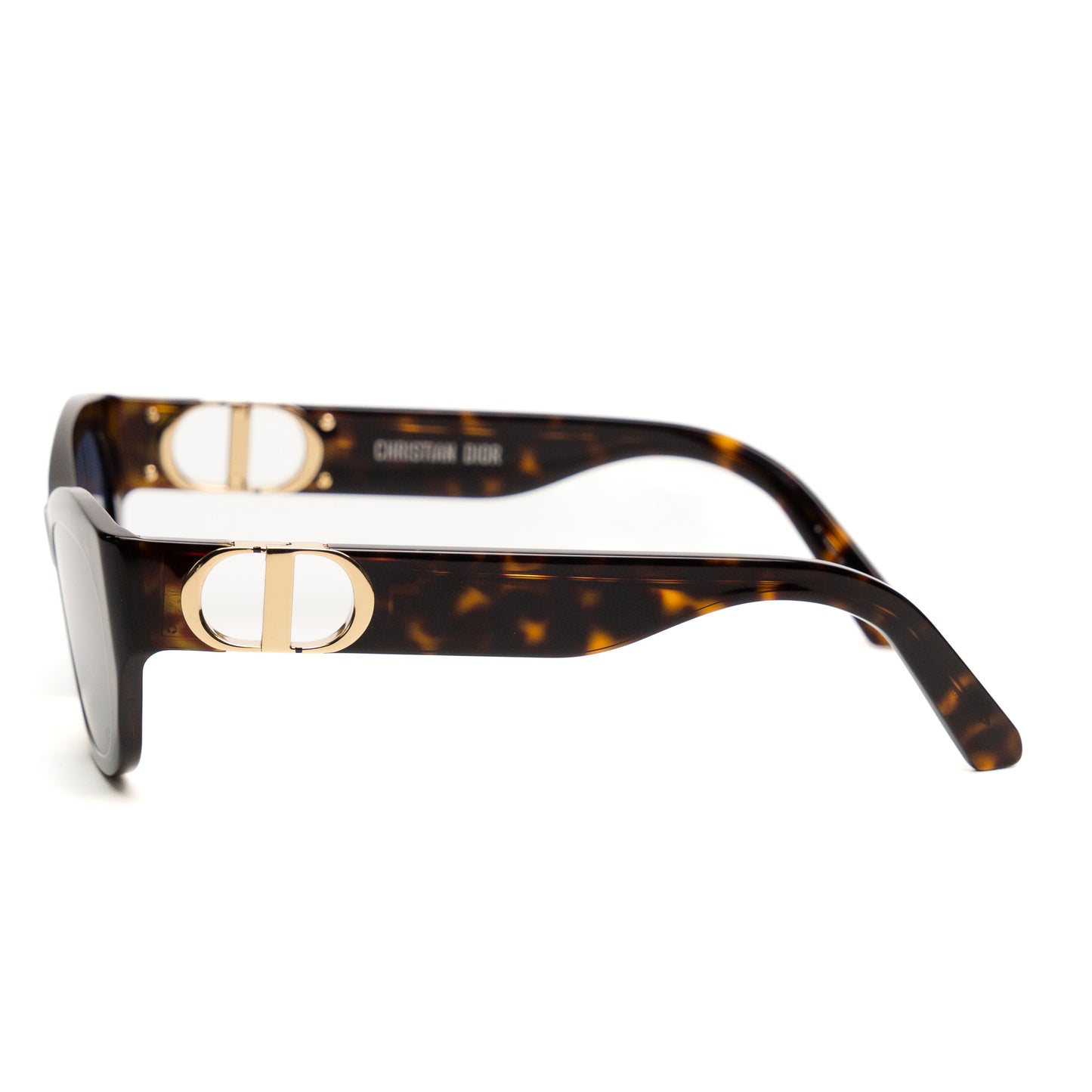 Dior 30Montaigne B5U Havana Oval Sunglasses