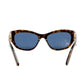 Dior 30Montaigne B5U Havana Oval Sunglasses
