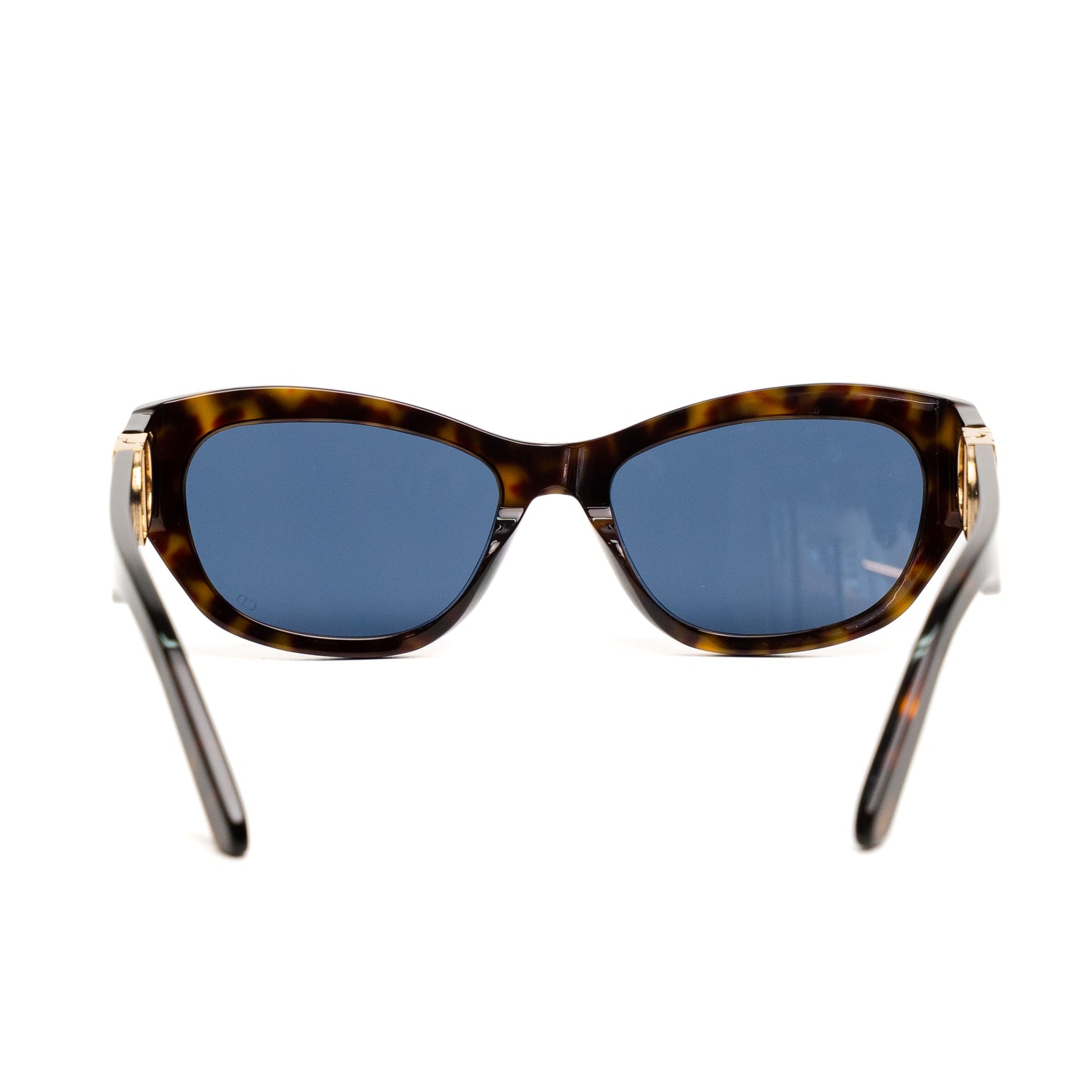 Dior 30Montaigne B5U Havana Oval Sunglasses