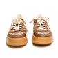 Gucci GG Brown Platform Sneakers
