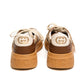Gucci GG Brown Platform Sneakers