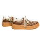 Gucci GG Brown Platform Sneakers