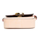 Chloe  C Red Croc-Embossed Leather Bag