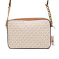 Michael Kors Jet Set Vanilla Logo Crossbody Bag