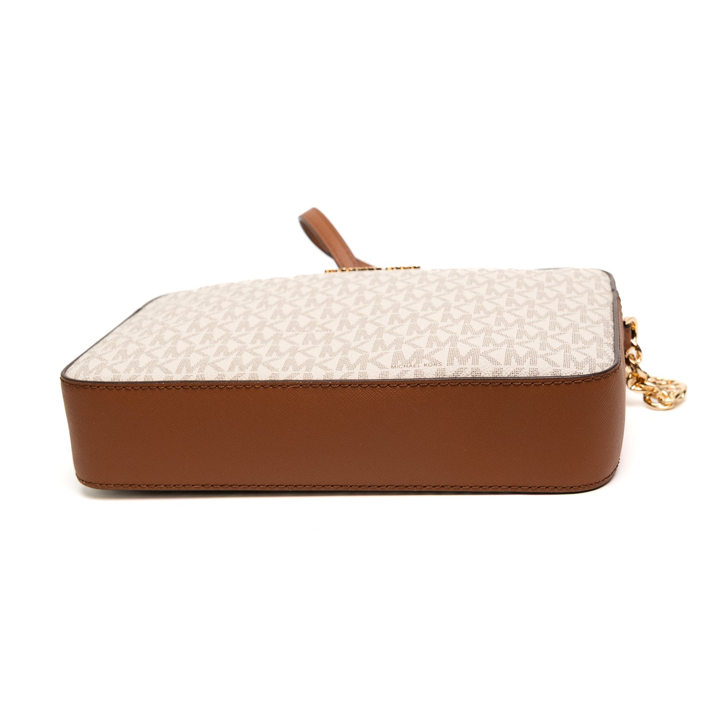 Michael Kors Jet Set Vanilla Logo Crossbody Bag