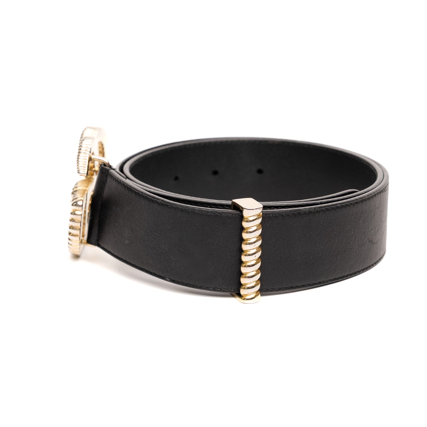 Gucci Torchon Double G Leather Belt