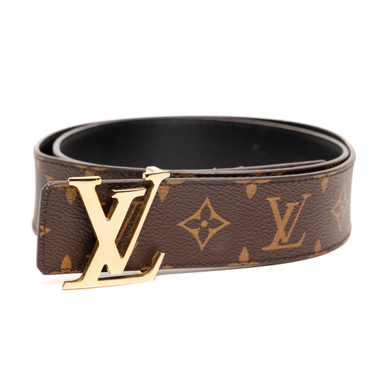 Louis Vuitton Initiales Monogram Canvas Belt