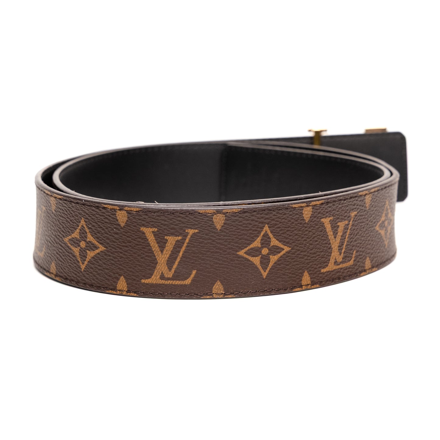 Louis Vuitton Initiales Monogram Canvas Belt