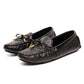 Louis Vuitton Gloria Black Leather Loafers