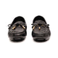 Louis Vuitton Gloria Black Leather Loafers