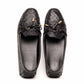 Louis Vuitton Gloria Black Leather Loafers