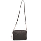 Michael Kors Jet Set Black Logo Crossbody Bag