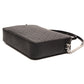 Michael Kors Jet Set Black Logo Crossbody Bag