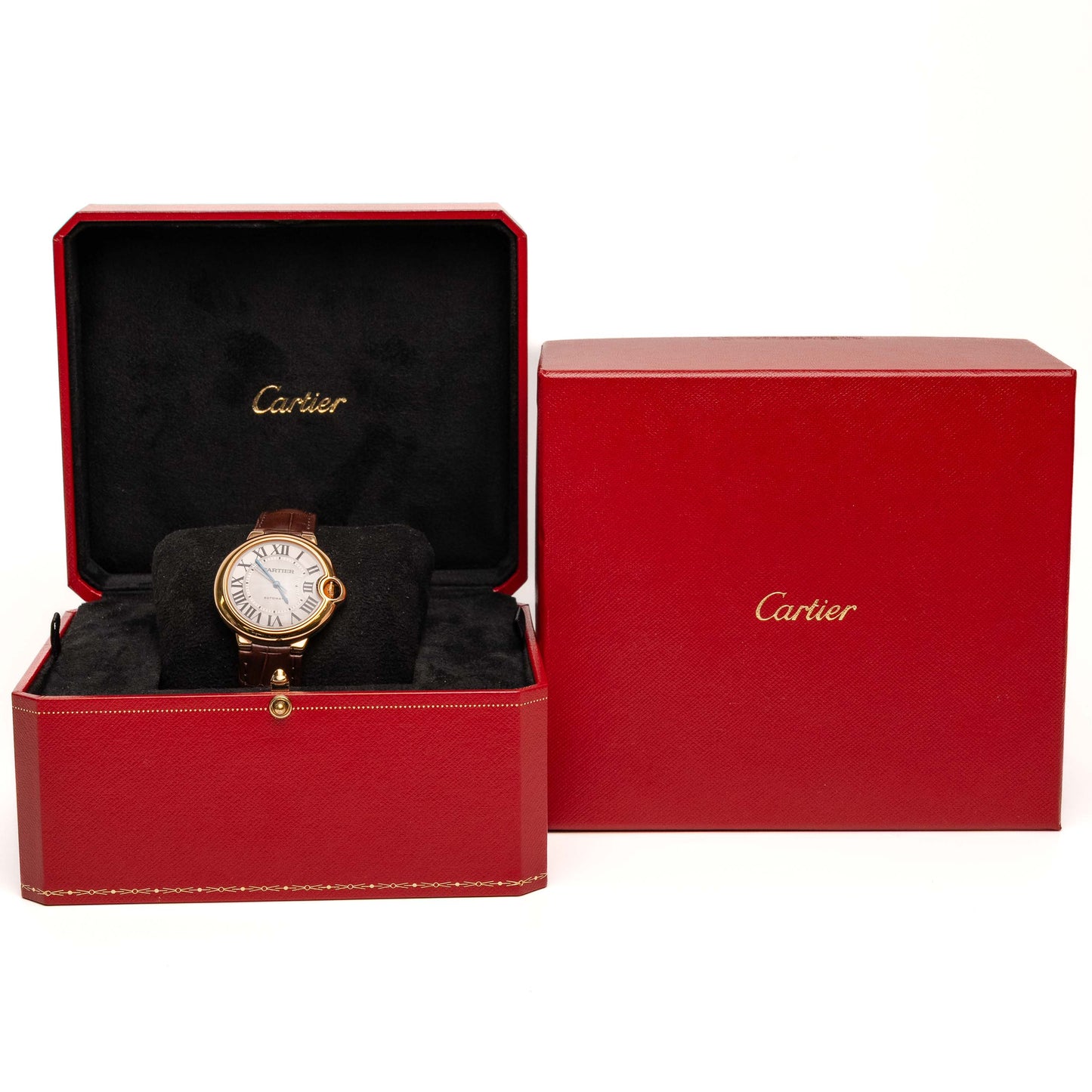 Cartier Ballon Bleu 36mm Rose Gold Watch