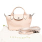 Longchamp Le Pliage Xtra XS Paper Leather Pouch
