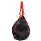 Gucci Abbey D-Ring Black Red GG Canvas Shoulder Bag