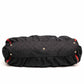 Gucci Abbey D-Ring Black Red GG Canvas Shoulder Bag