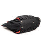 Gucci Abbey D-Ring Black Red GG Canvas Shoulder Bag
