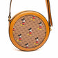 Gucci x Disney Mickey Mouse GG Round Crossbody Bag
