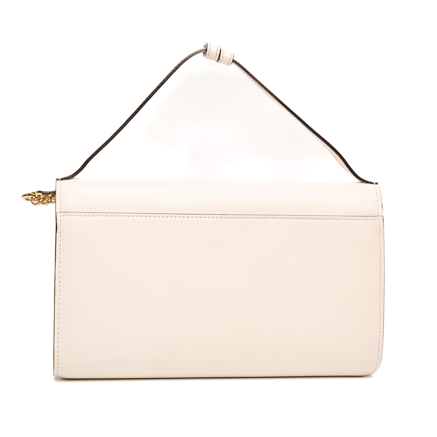 Gucci Zumi Mini White Leather Shoulder Bag