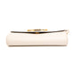 Gucci Zumi Mini White Leather Shoulder Bag