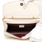 Gucci Zumi Mini White Leather Shoulder Bag