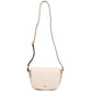 Longchamp Epure White Leather Crossbody Bag
