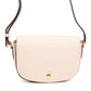 Longchamp Epure White Leather Crossbody Bag