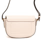 Longchamp Epure White Leather Crossbody Bag