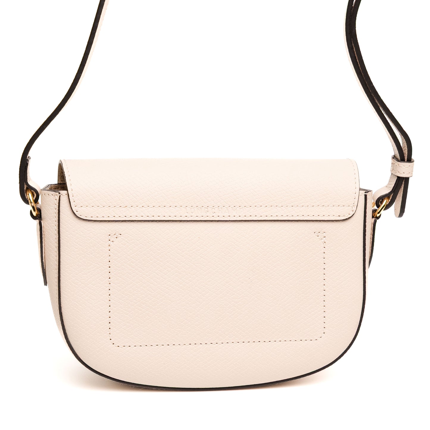 Longchamp Epure White Leather Crossbody Bag