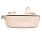 Longchamp Epure White Leather Crossbody Bag