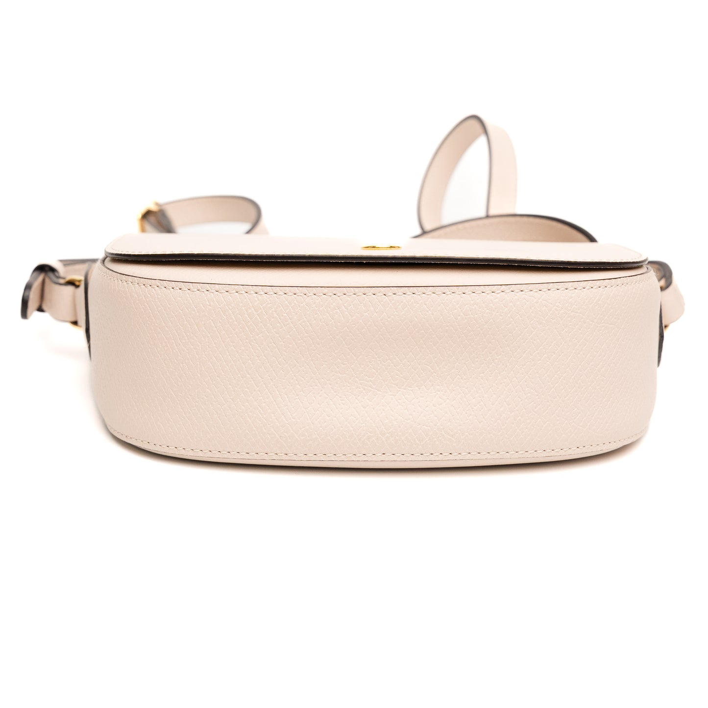 Longchamp Epure White Leather Crossbody Bag